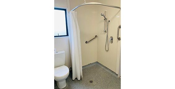 Access Studio Unit shower