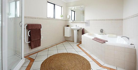 1-bedroom deluxe spa bath aparment lounge bathroom