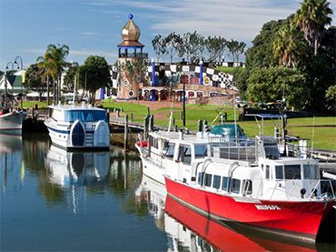 Whangarei Town Basin